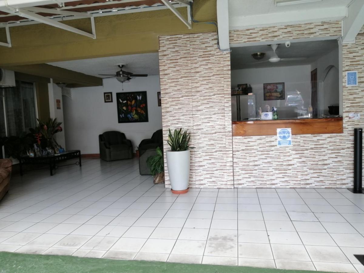 Hotel Malinche 奎波斯城 外观 照片