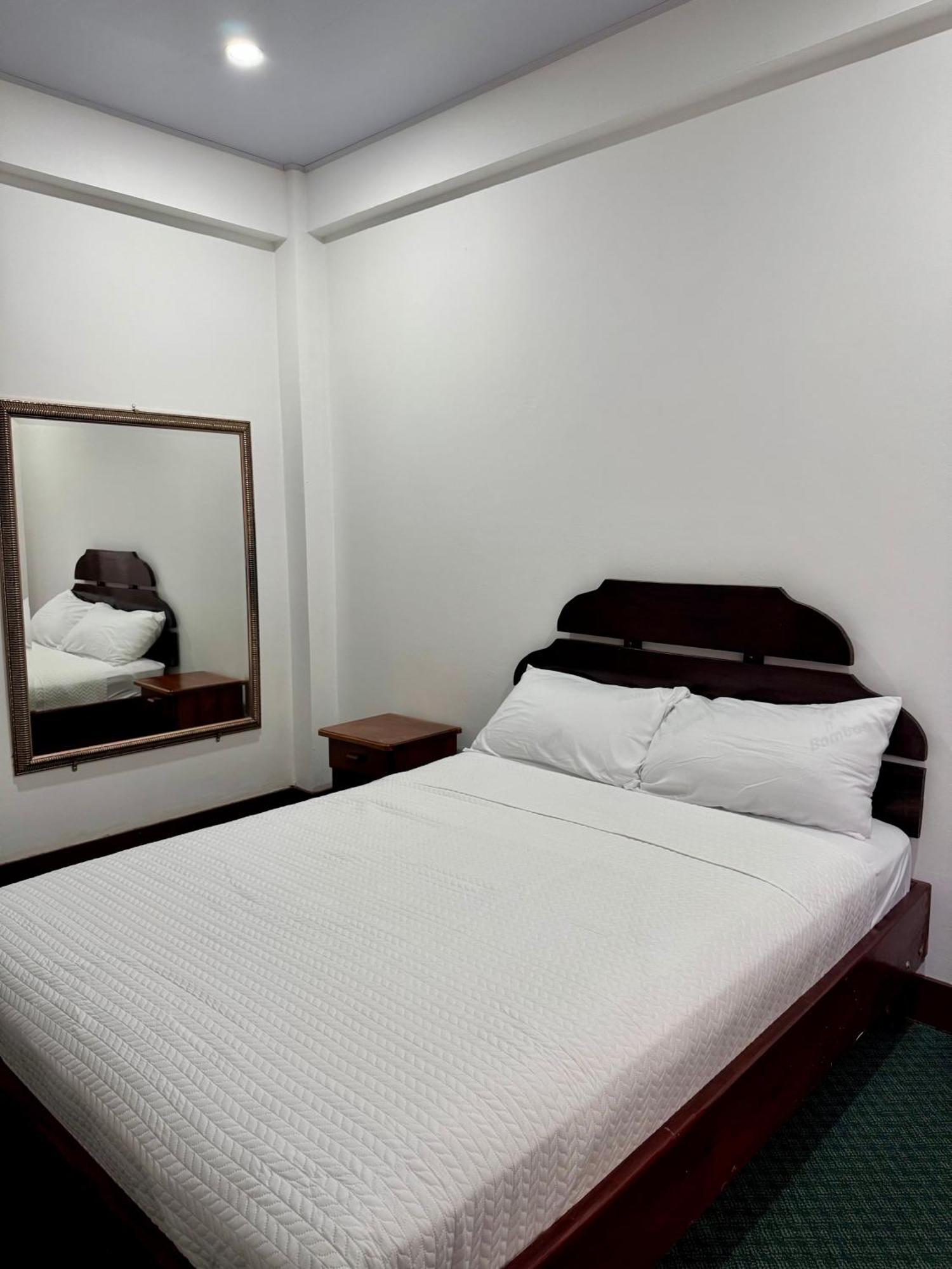 Hotel Malinche 奎波斯城 外观 照片
