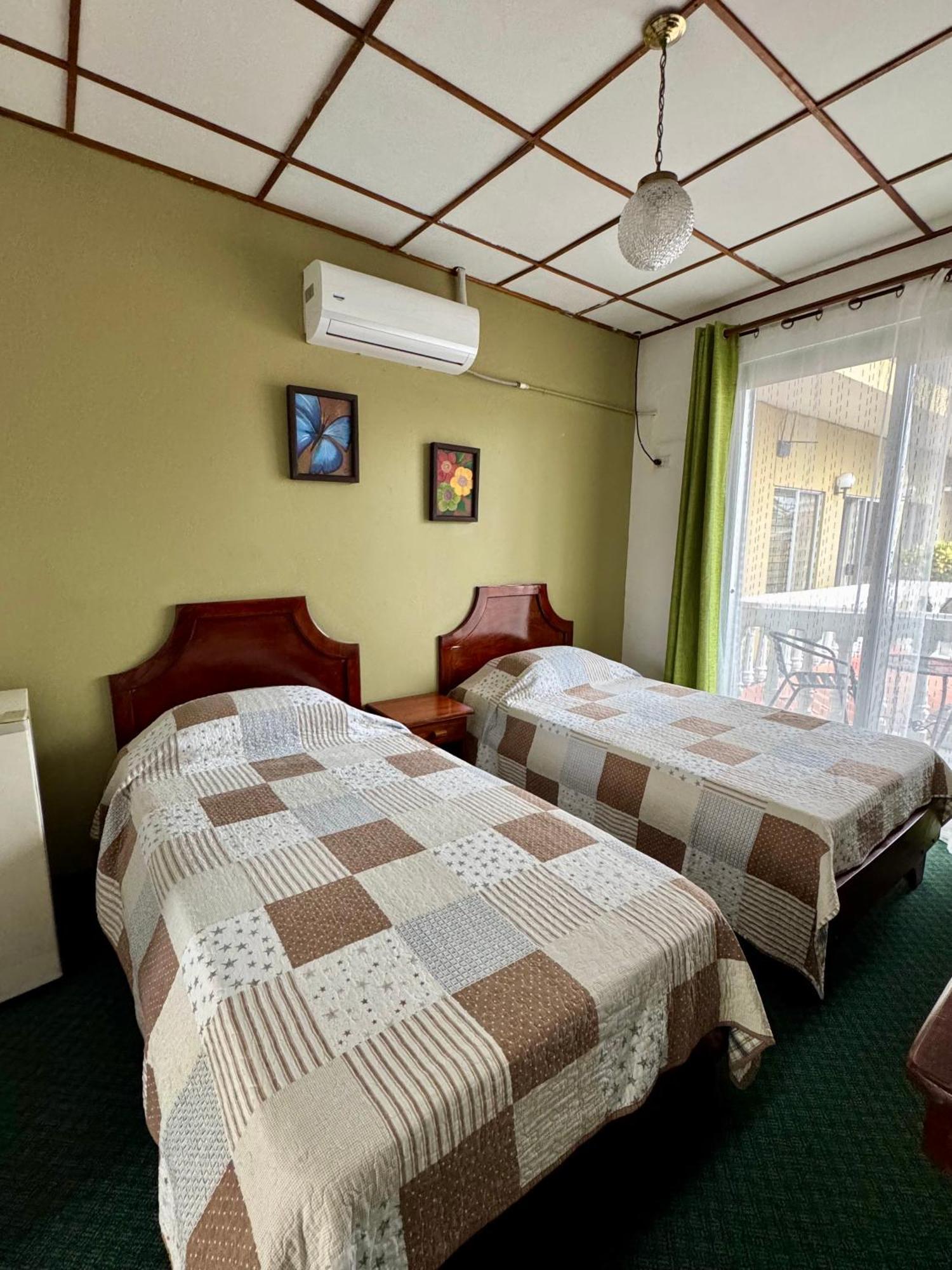 Hotel Malinche 奎波斯城 外观 照片