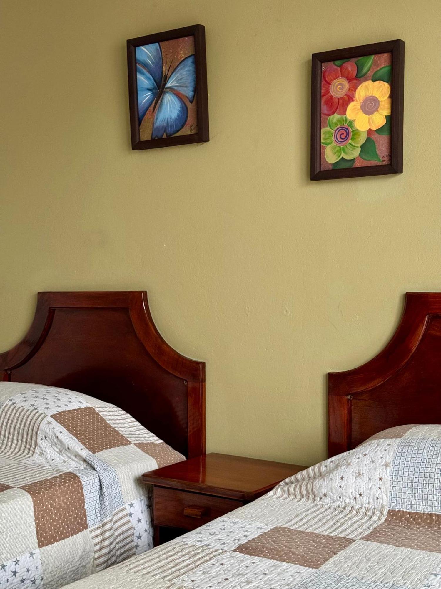 Hotel Malinche 奎波斯城 外观 照片