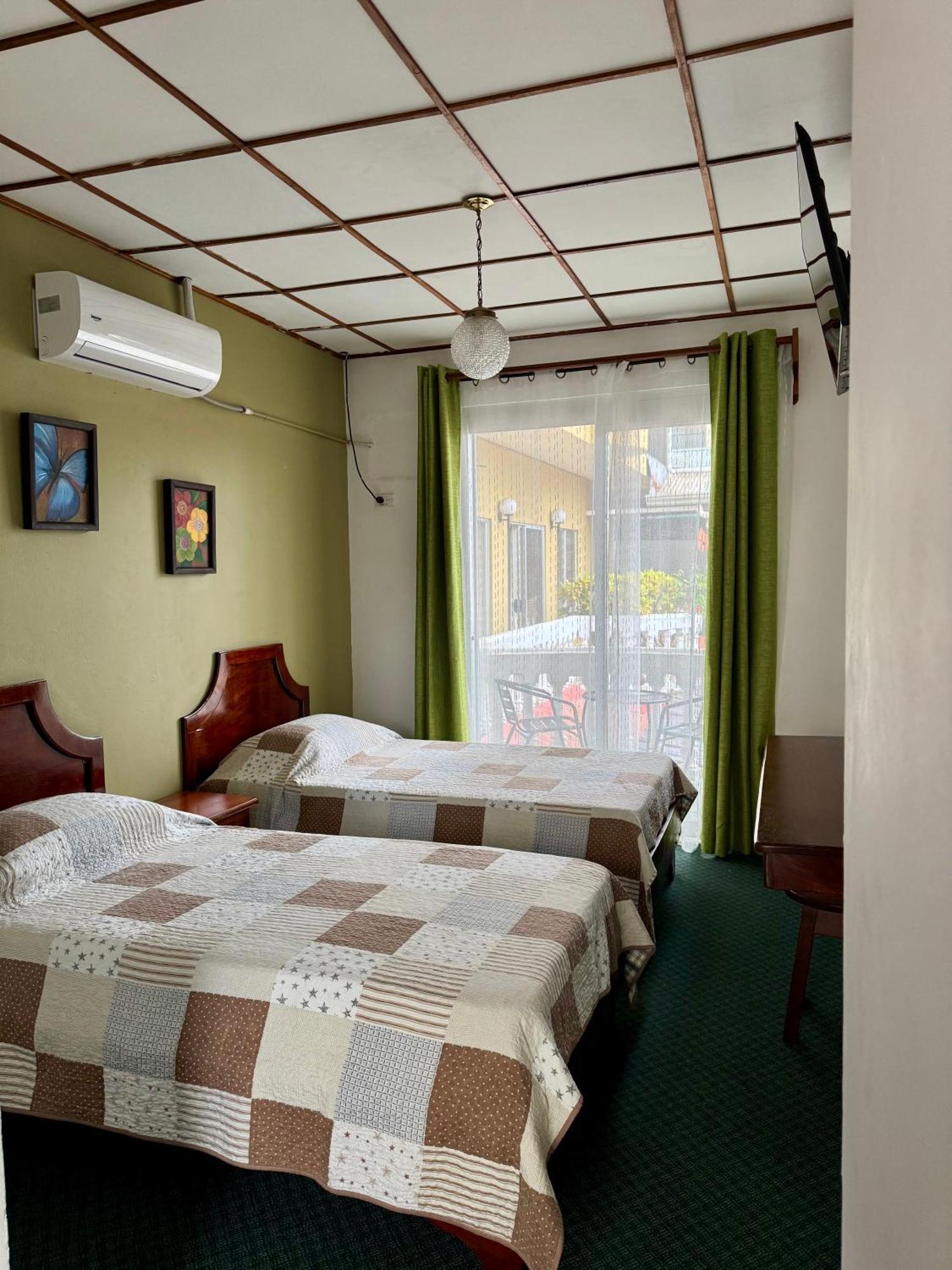 Hotel Malinche 奎波斯城 外观 照片
