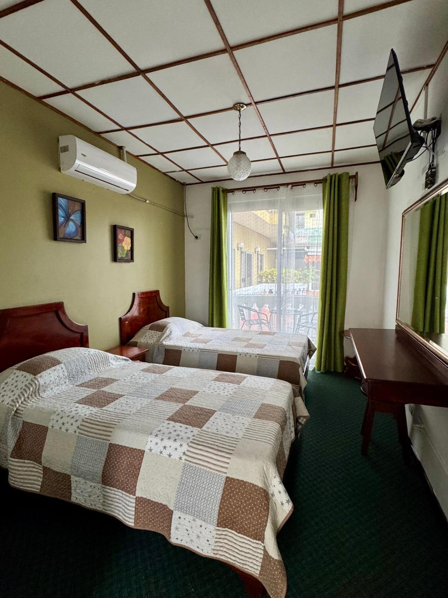 Hotel Malinche 奎波斯城 外观 照片